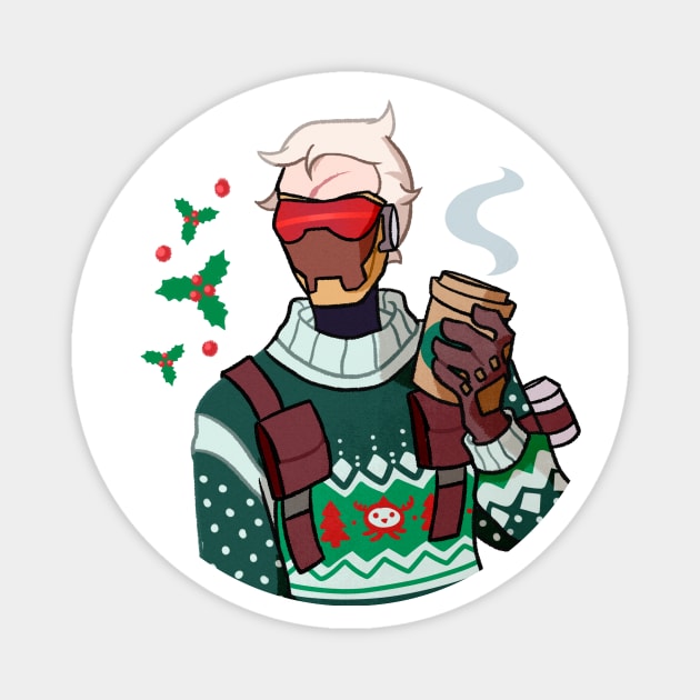 Ugly Sweater: 76 Magnet by gaypompeii